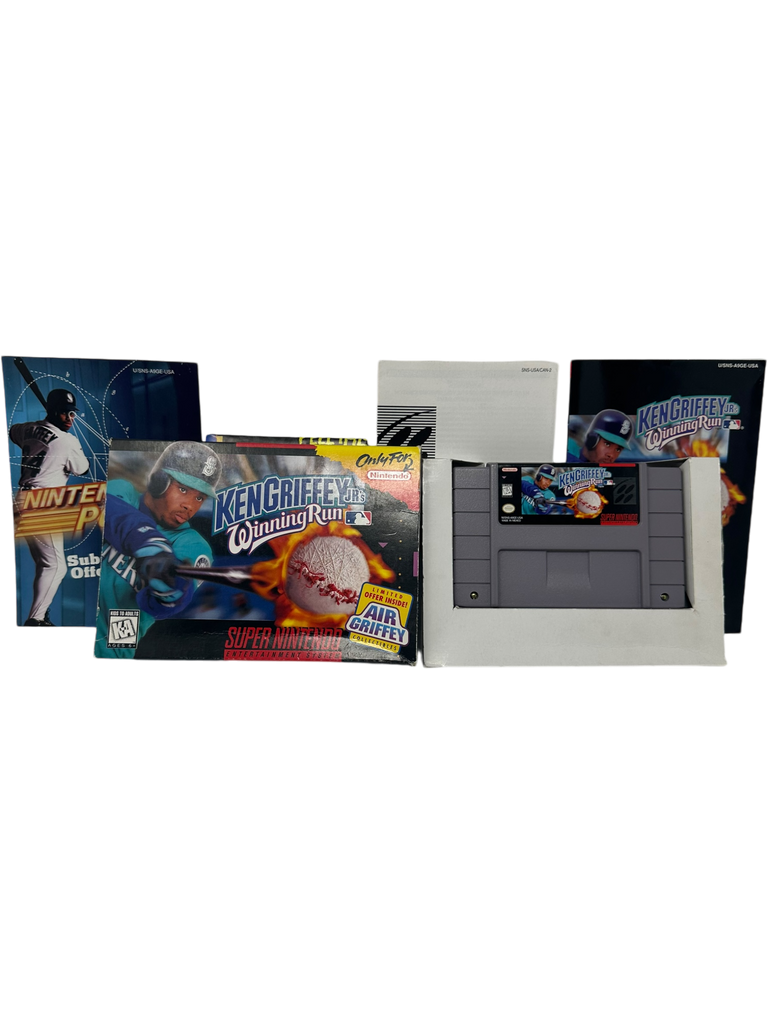 Ken Griffey Jr's Winning Run