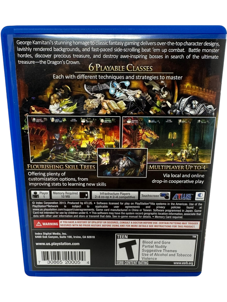 Dragon's Crown