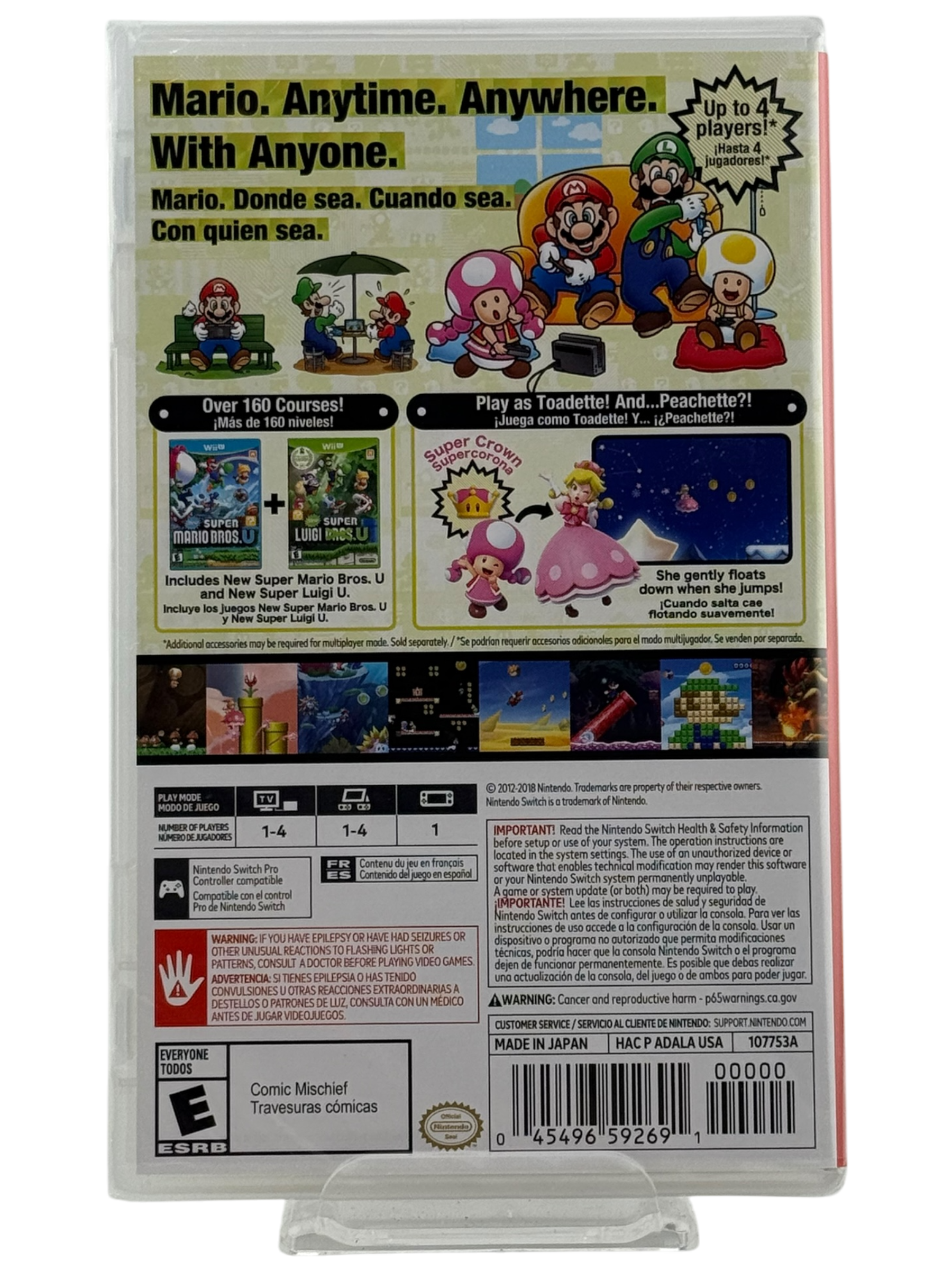 New Super Mario Bros. U Deluxe