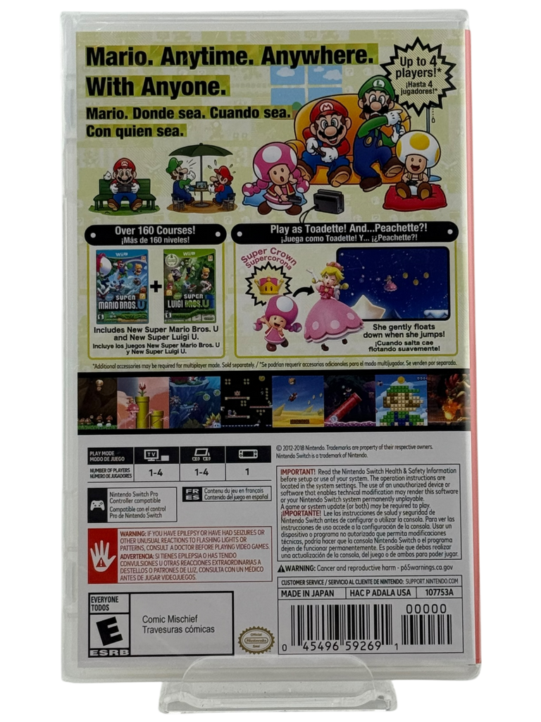 New Super Mario Bros. U Deluxe