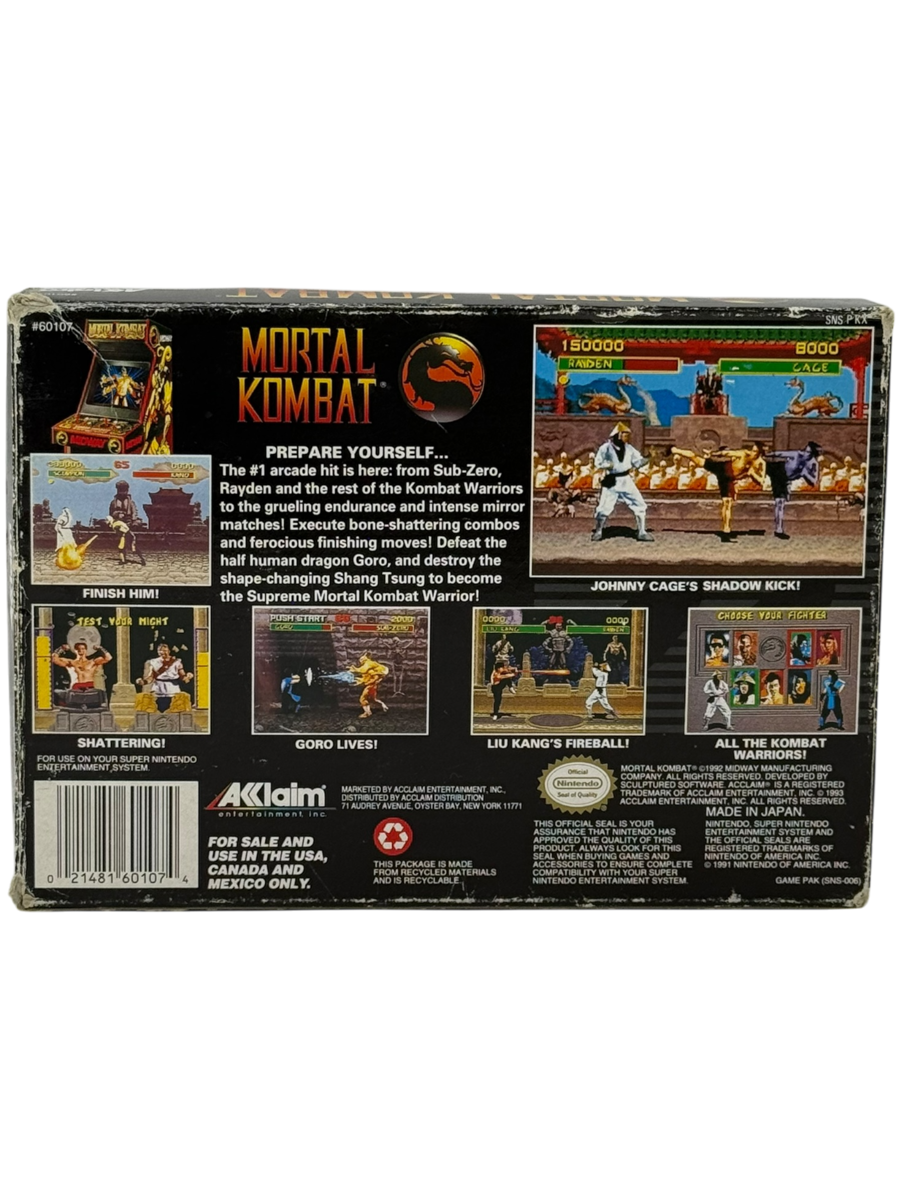 Mortal Kombat