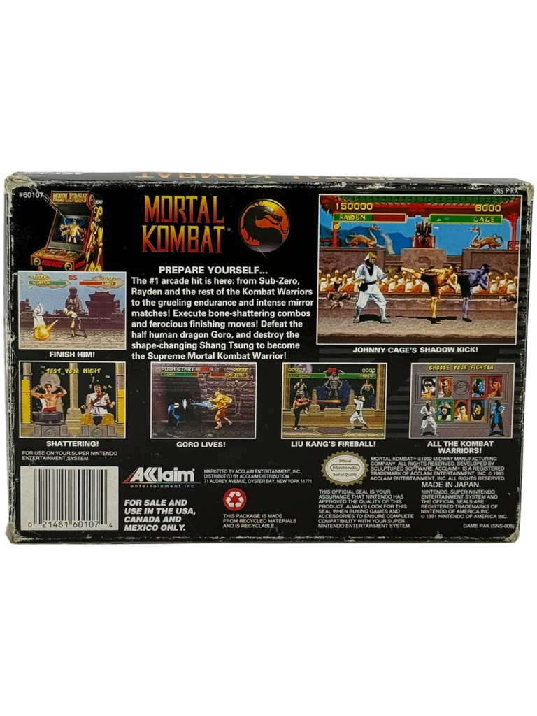 Mortal Kombat