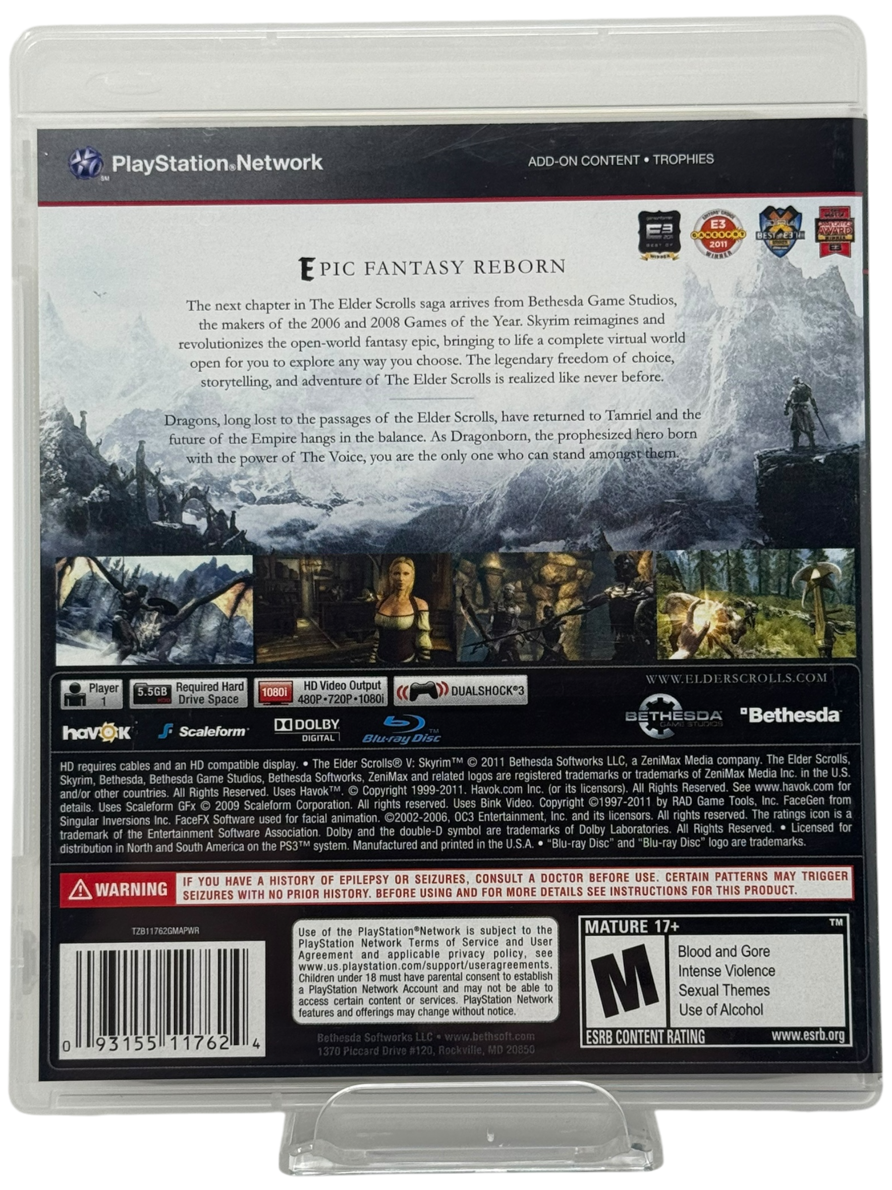 Elder Scrolls V: Skyrim