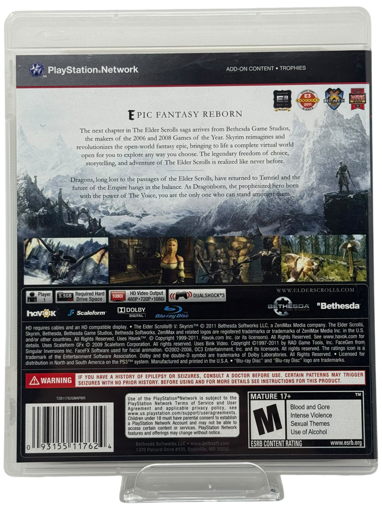 Elder Scrolls V: Skyrim
