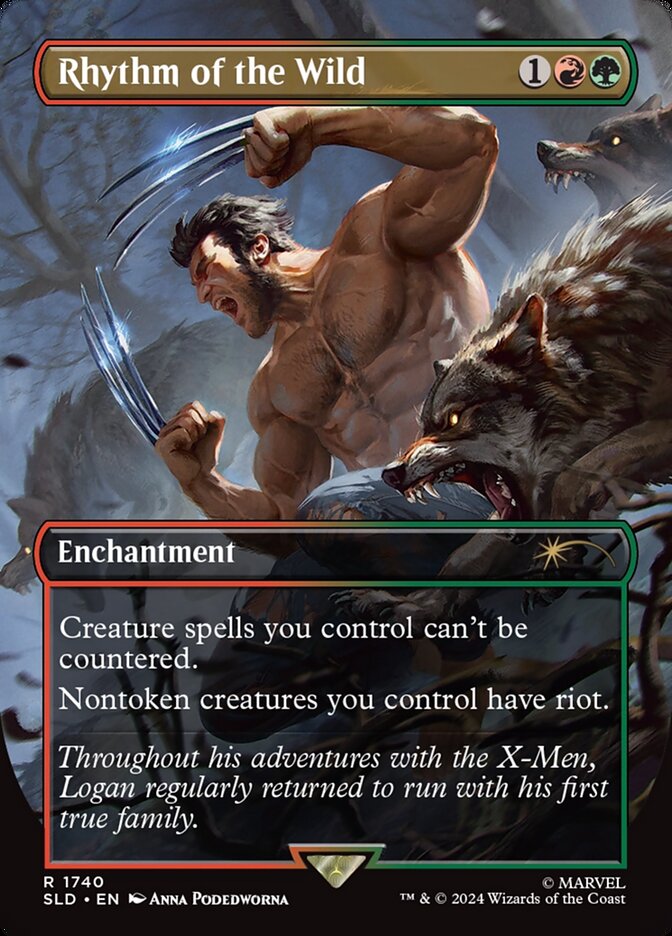 Rhythm of the Wild (Rainbow Foil)