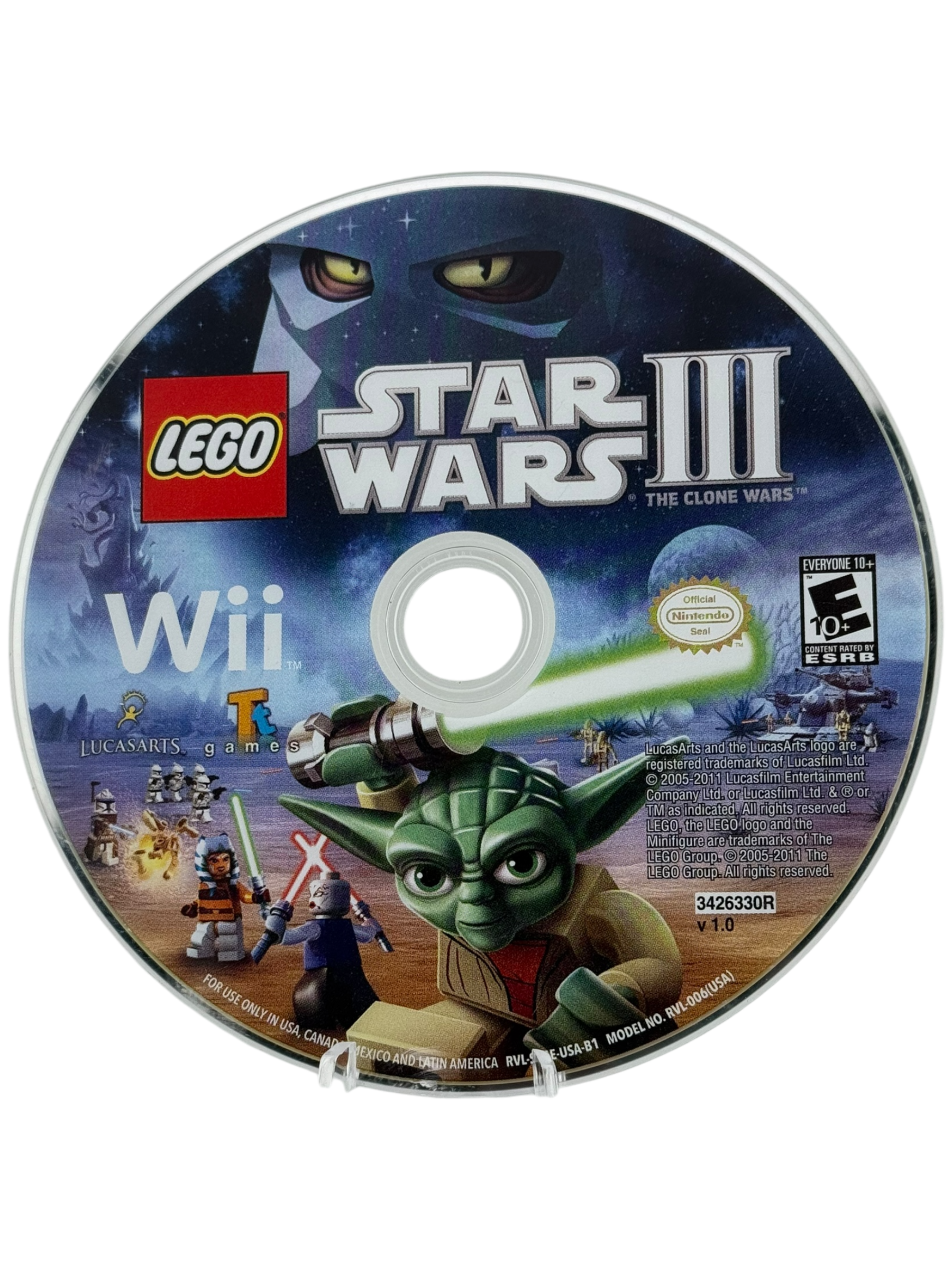 LEGO Star Wars III: The Clone Wars