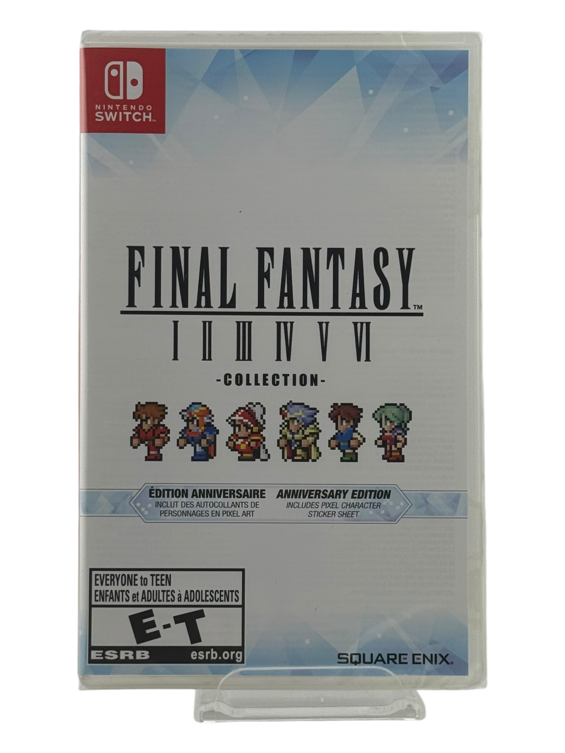 Final Fantasy I-VI Collection Pixel Remaster