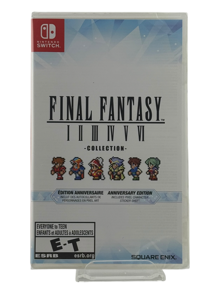 Final Fantasy I-VI Collection Pixel Remaster