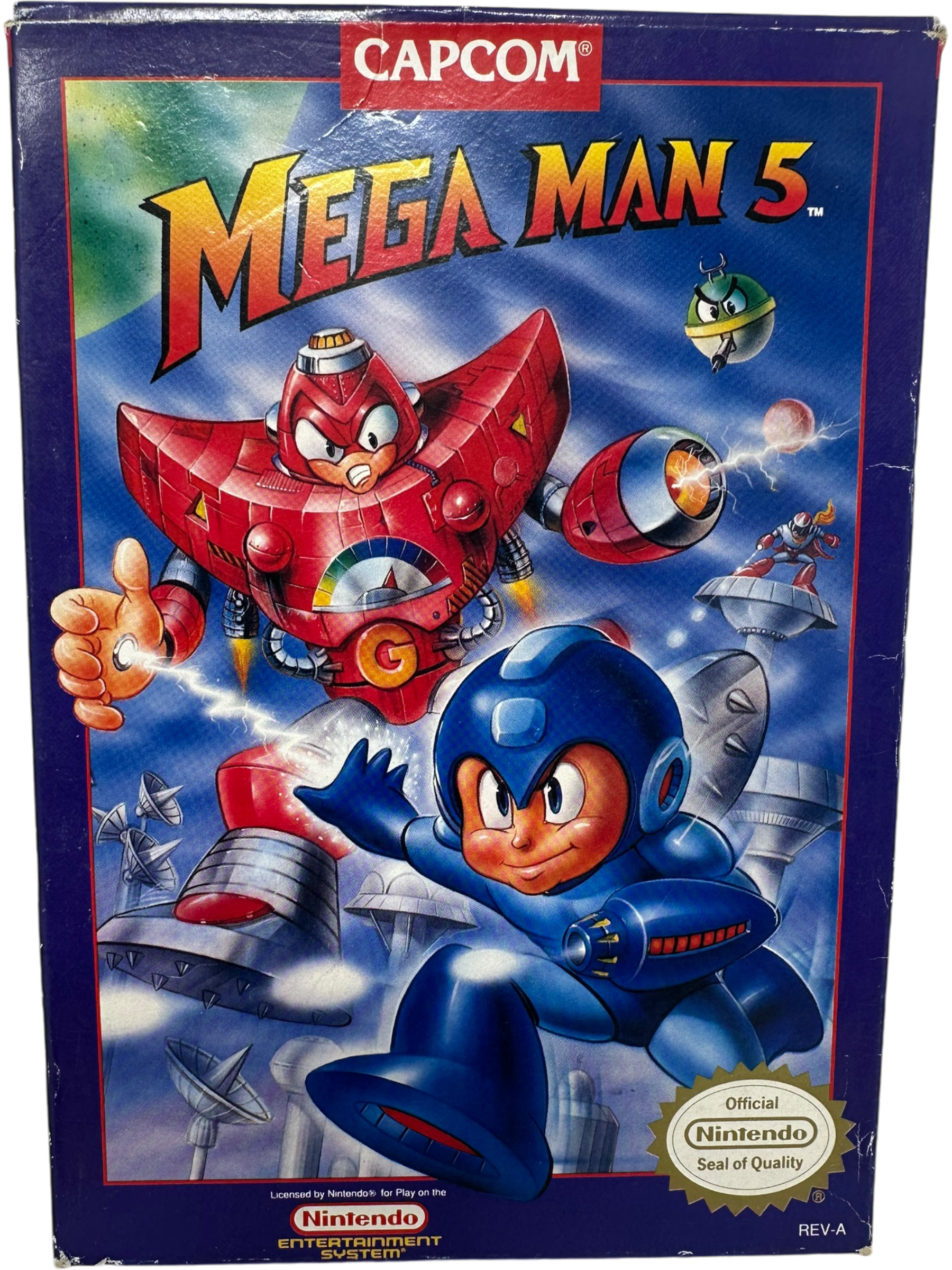 Mega Man 5