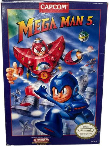 Mega Man 5