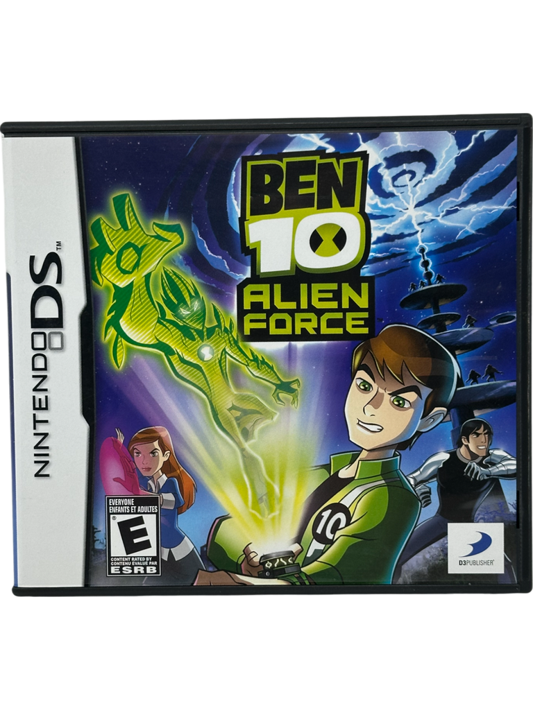 Ben 10 Alien Force