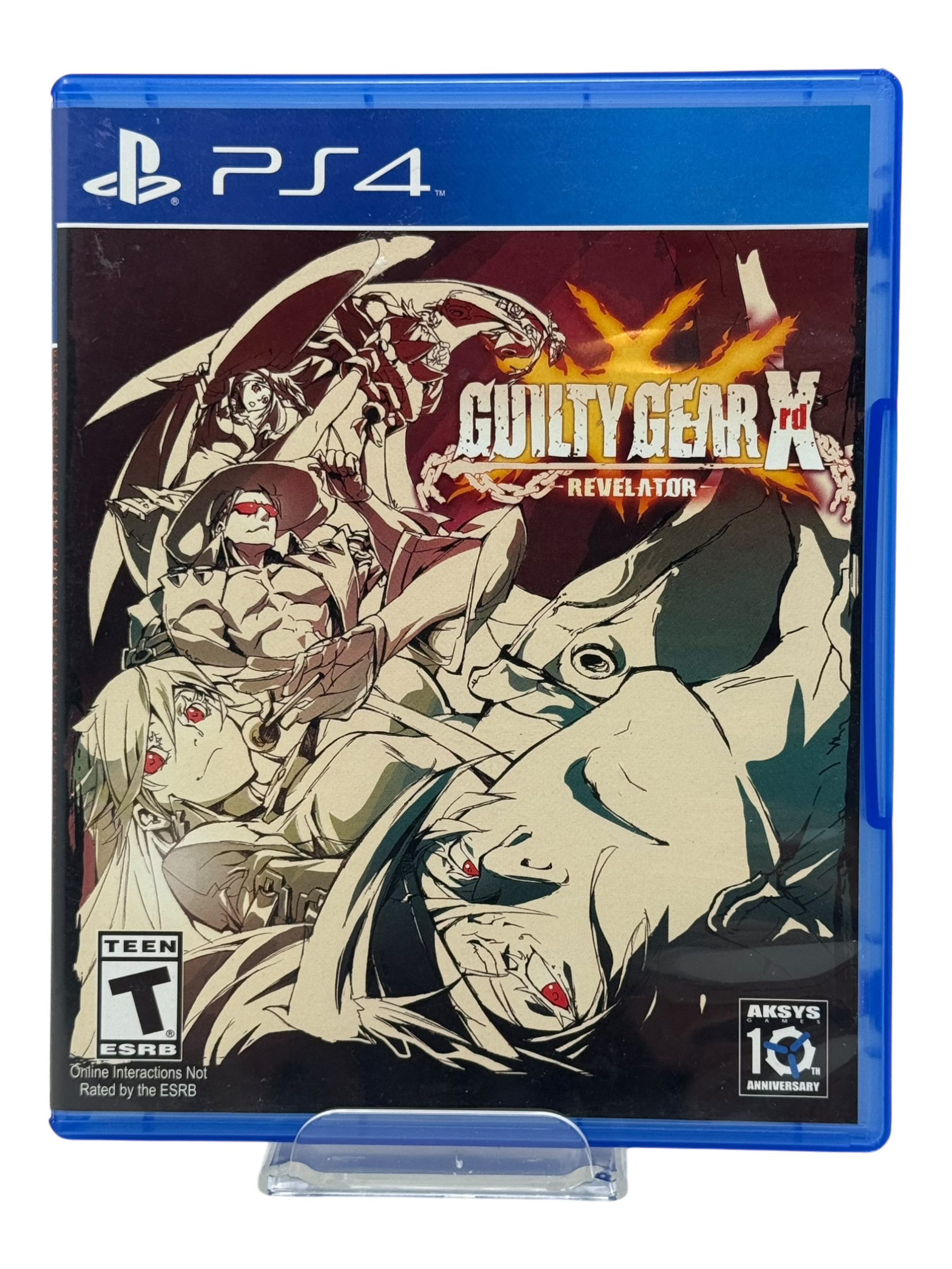 Guilty Gear Xrd Revelator