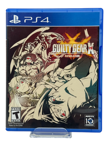 Guilty Gear Xrd Revelator