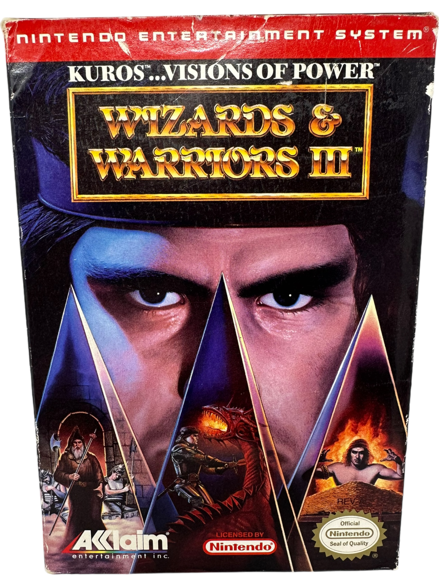 Wizards and Warriors III Kuros Visions of Power