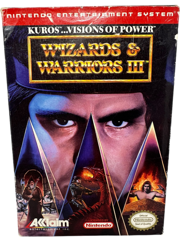 Wizards and Warriors III Kuros Visions of Power