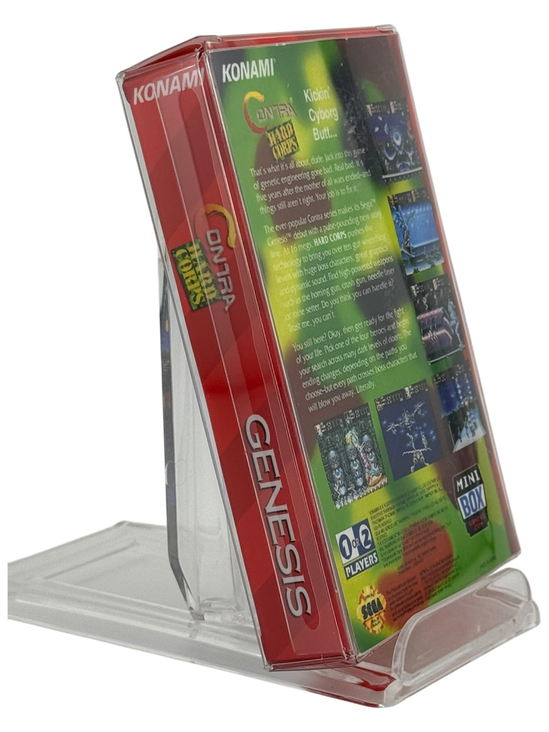 Contra Hard Corps [Mini Reproduction Box]