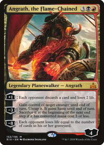 Angrath, the Flame-Chained