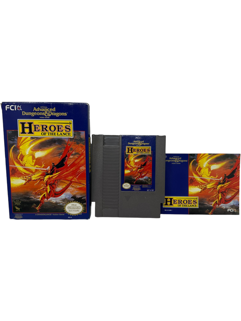 Advanced Dungeons & Dragons Heroes of the Lance