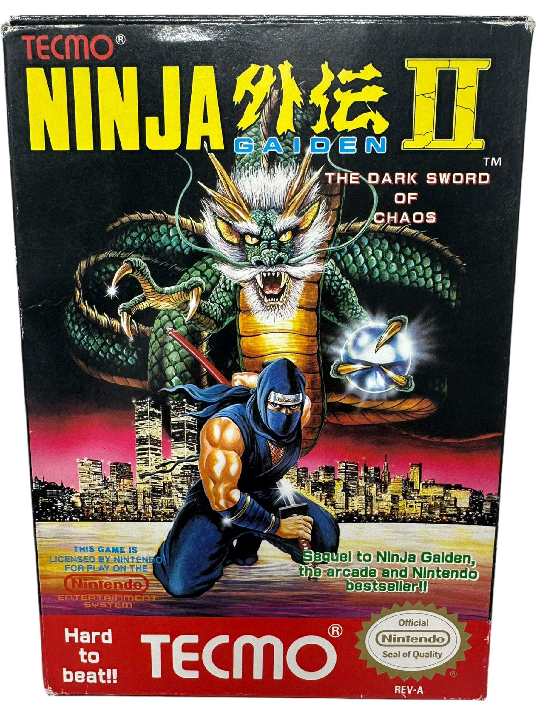 Ninja Gaiden II The Dark Sword Of Chaos