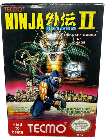 Ninja Gaiden II The Dark Sword Of Chaos