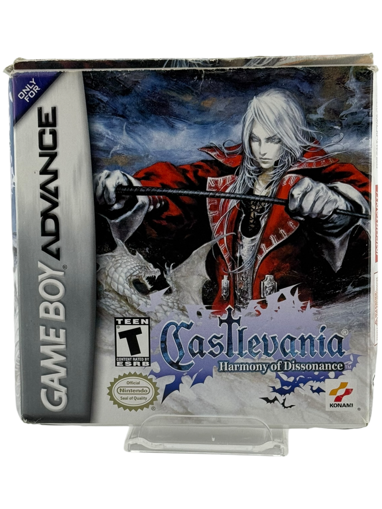 Castlevania Harmony of Dissonance