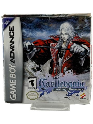 Castlevania Harmony of Dissonance