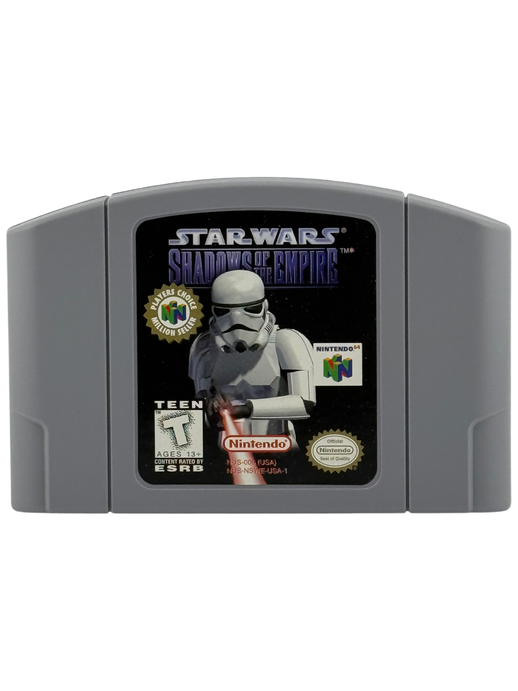 Star Wars Shadows of the Empire [Player's Choice]
