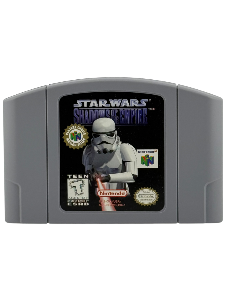 Star Wars Shadows of the Empire [Player's Choice]