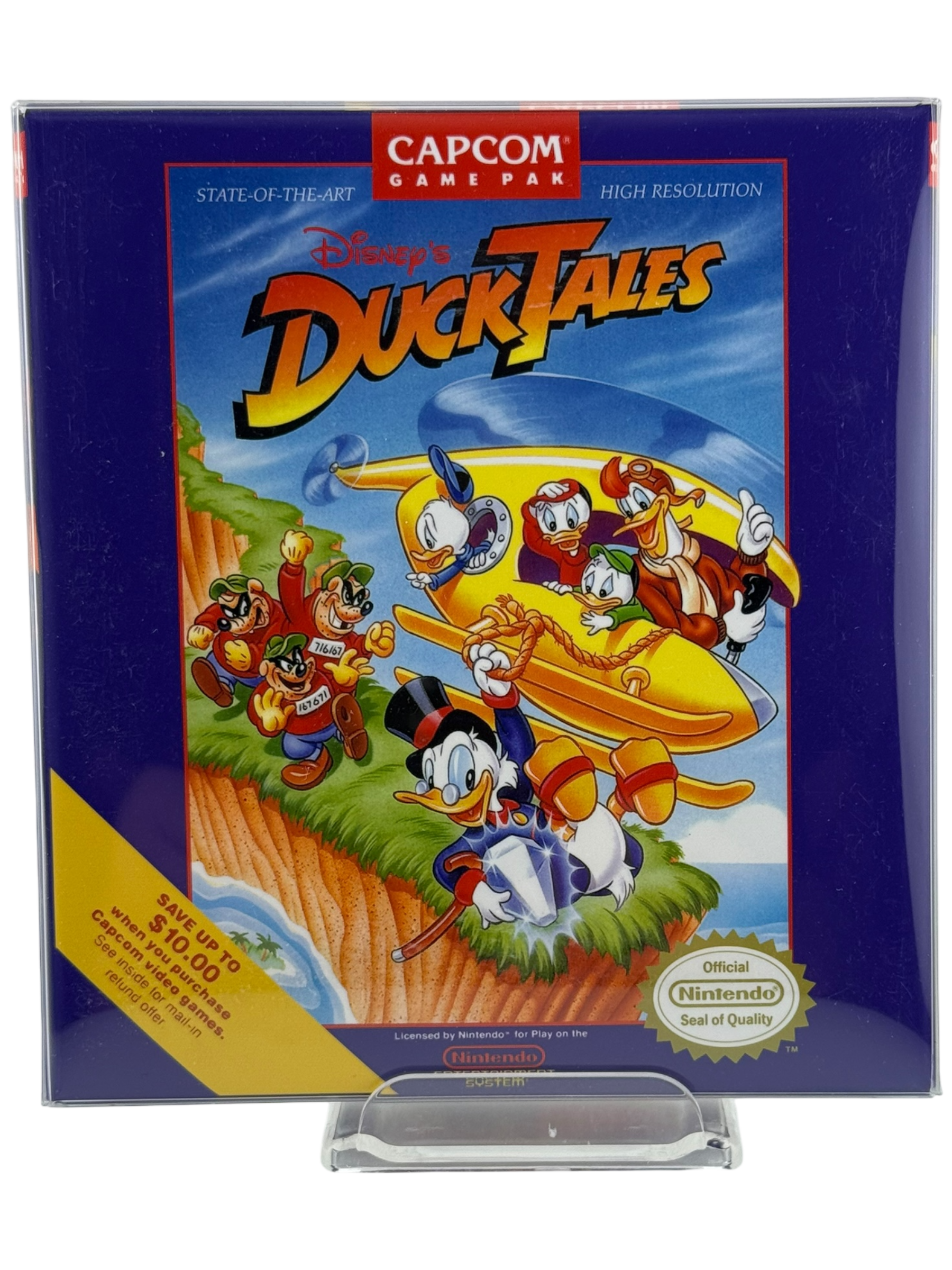 Duck Tales [Mini Reproduction Box]