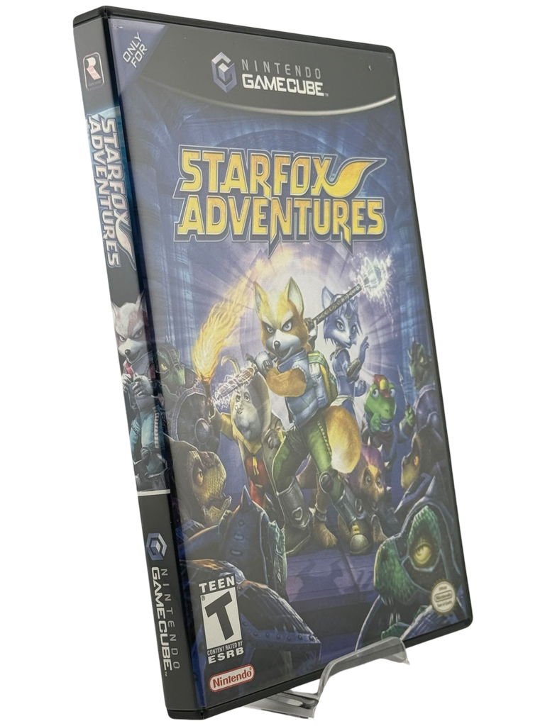 Star Fox Adventures