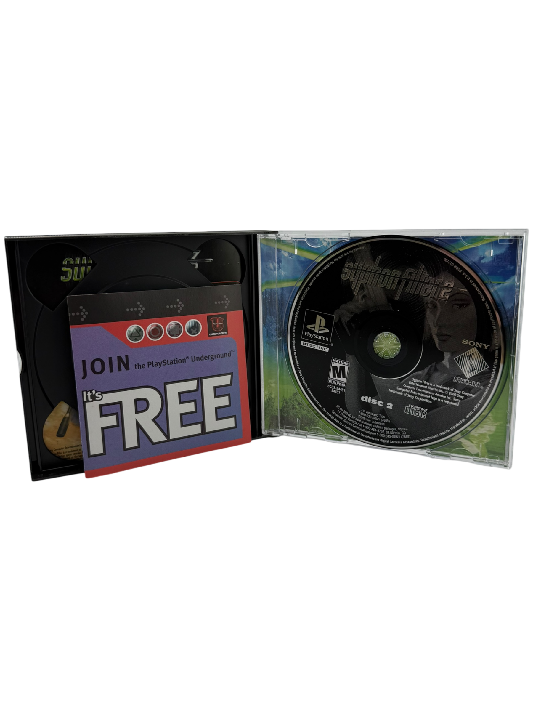 Syphon Filter 2 [Greatest Hits]