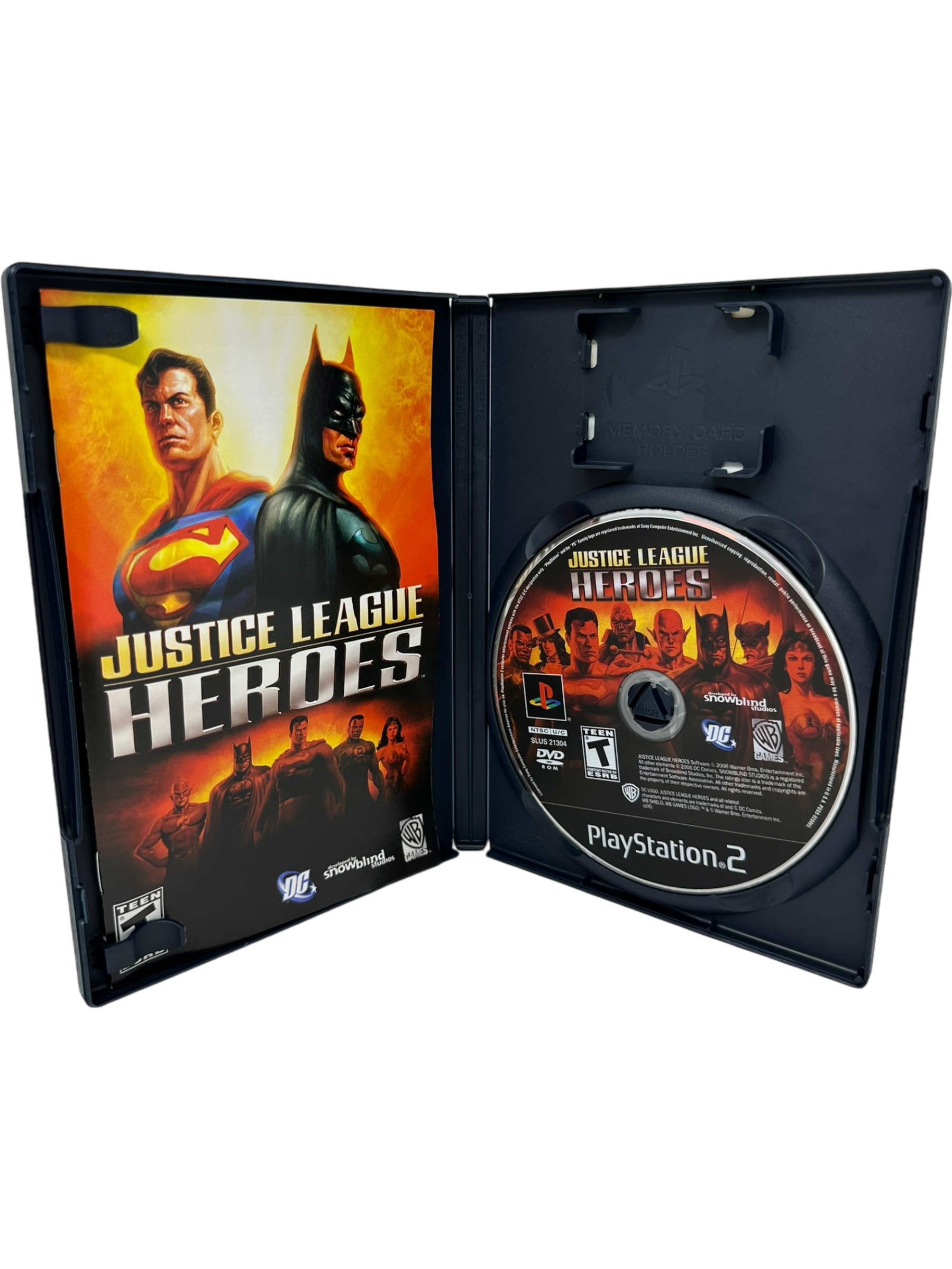Justice League Heroes