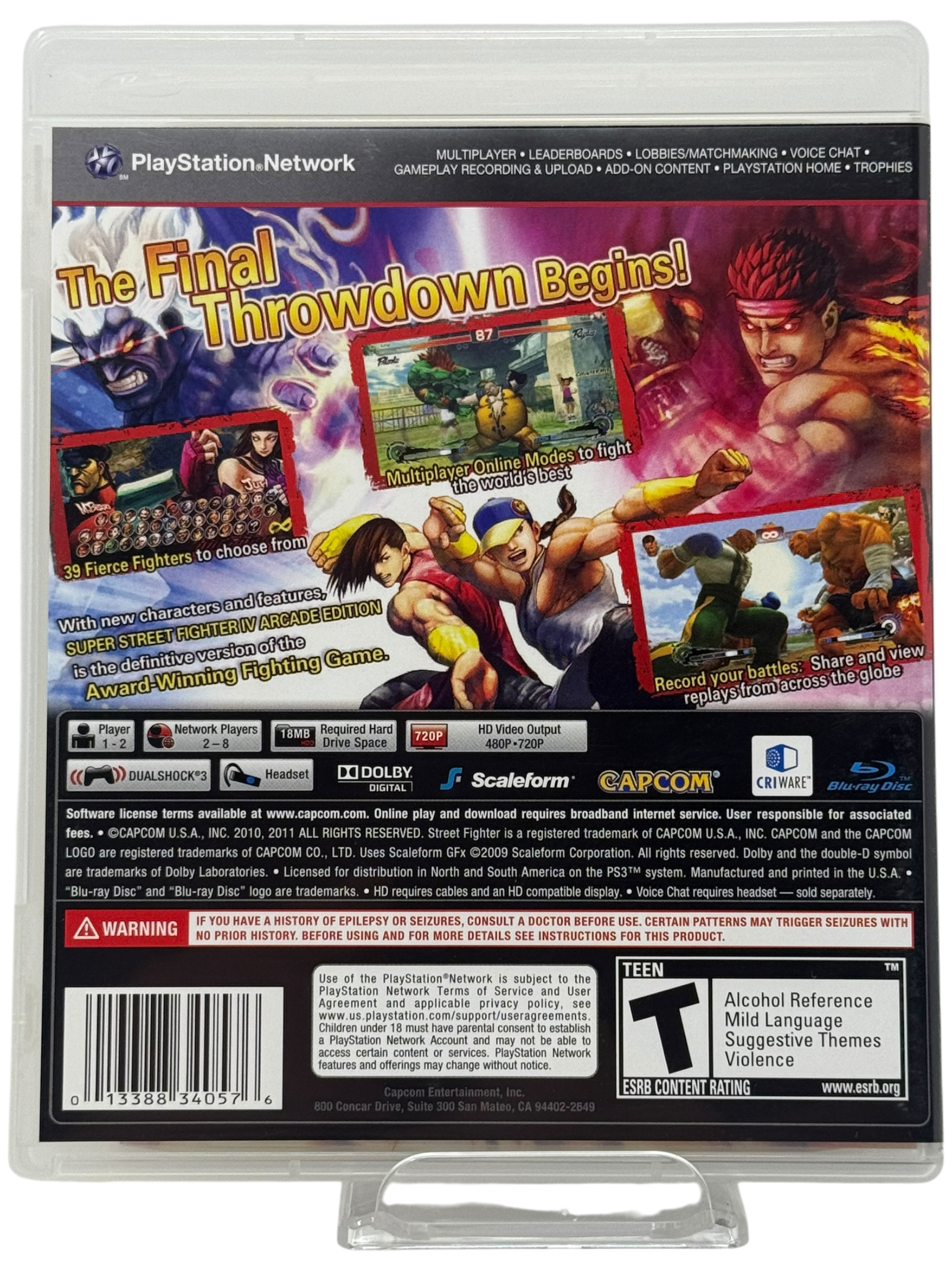 Super Street Fighter IV: Arcade Edition