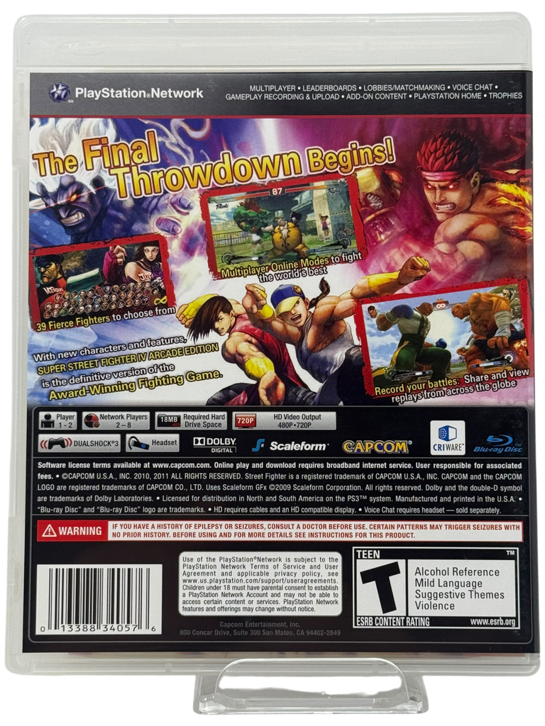 Super Street Fighter IV: Arcade Edition