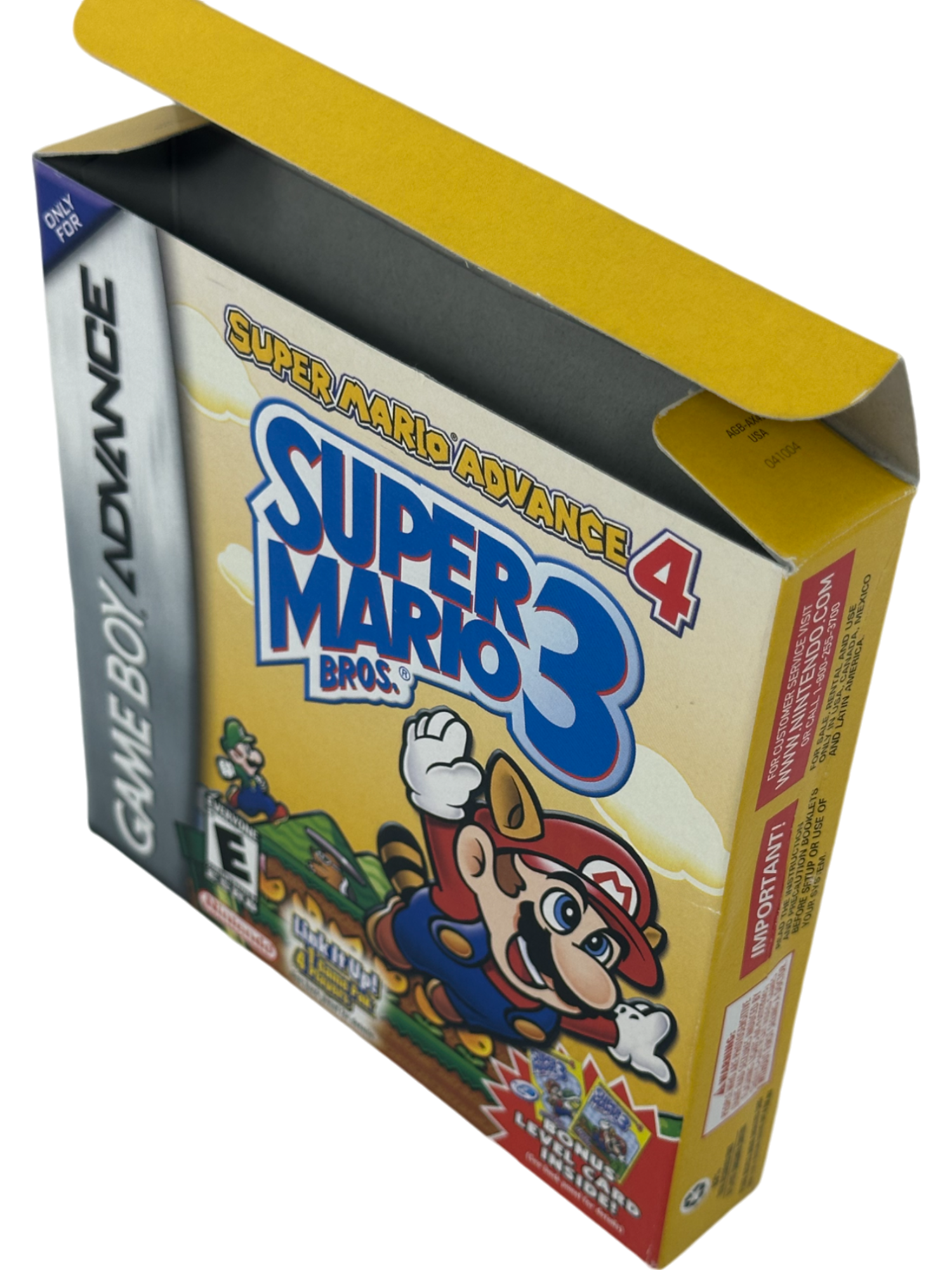 Super Mario Advance 4: Super Mario Bros. 3