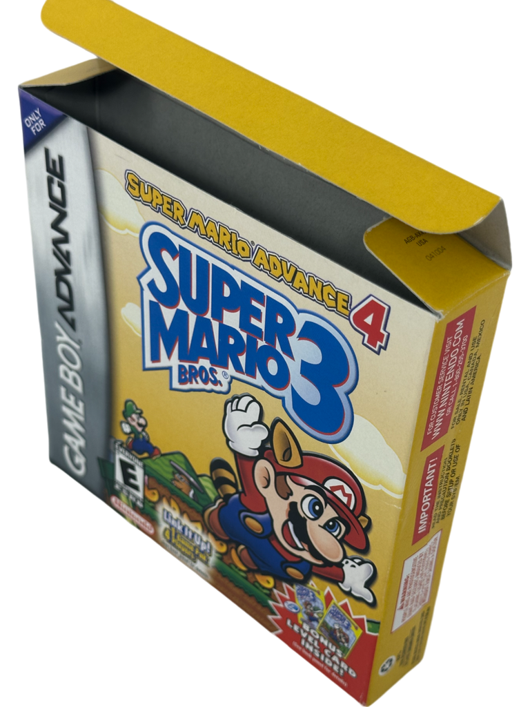 Super Mario Advance 4: Super Mario Bros. 3