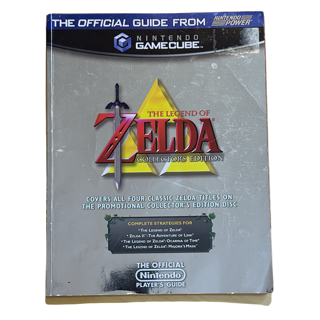 Zelda: Collector's Edition Player's Guide