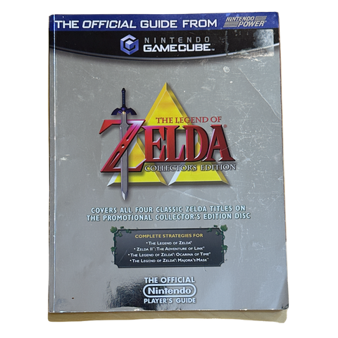Zelda: Collector's Edition Player's Guide