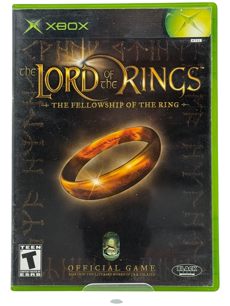 Lord Of The Rings Fellowship Of The Ring