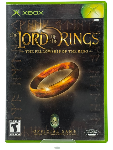 Lord Of The Rings Fellowship Of The Ring