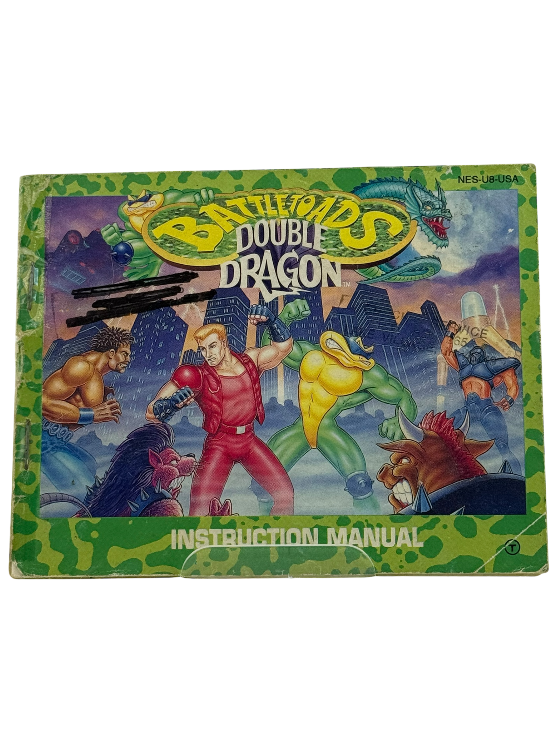Battletoads and Double Dragon The Ultimate Team