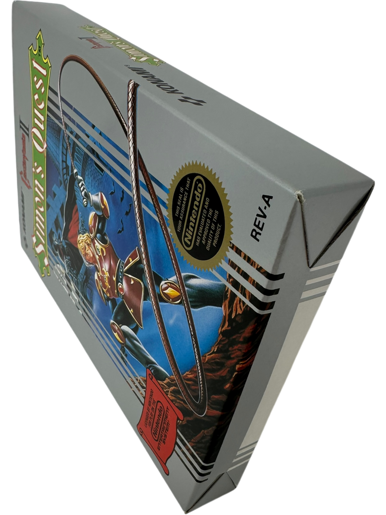 Castlevania II Simon's Quest