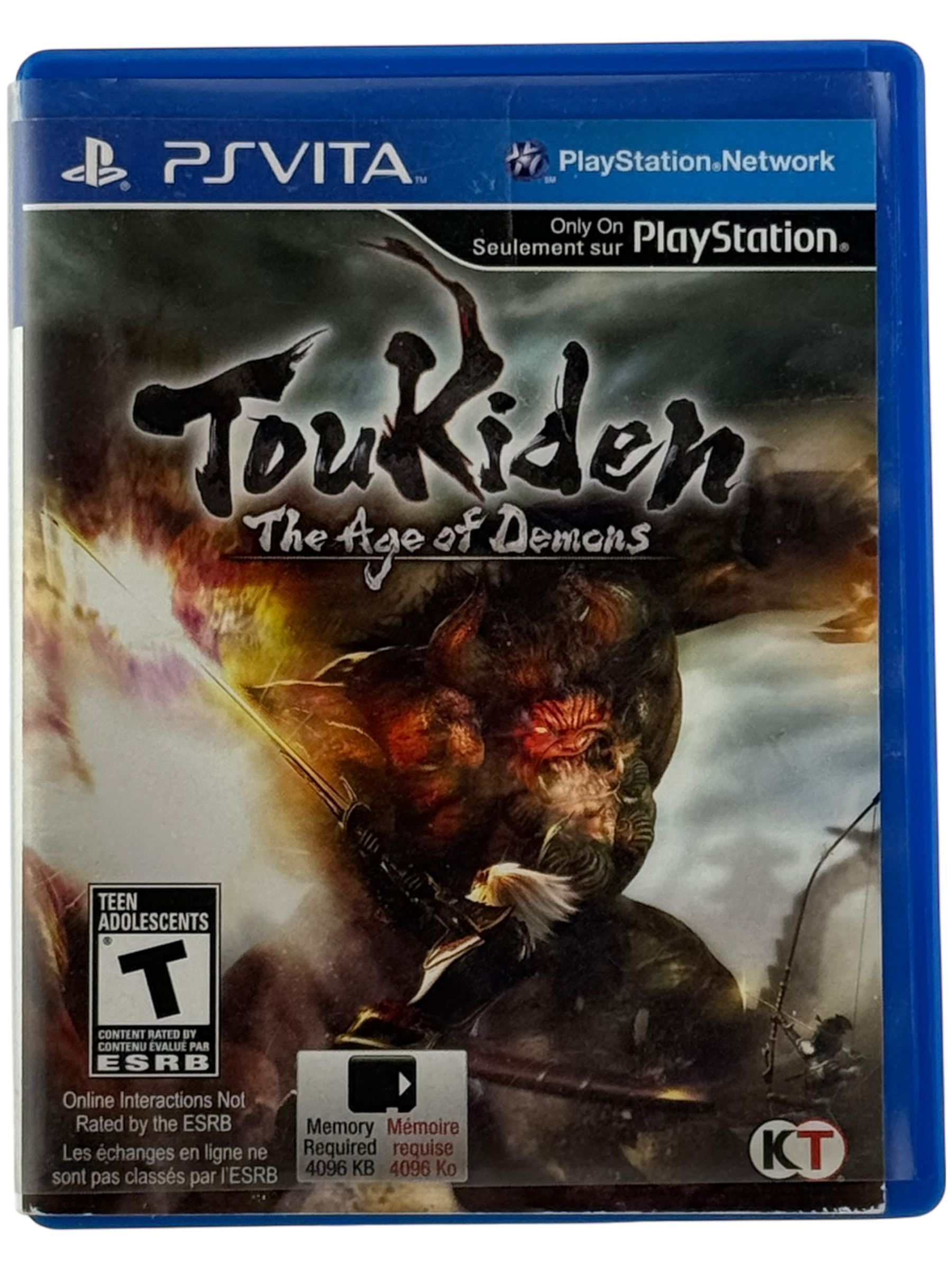 Toukiden: The Age of Demons