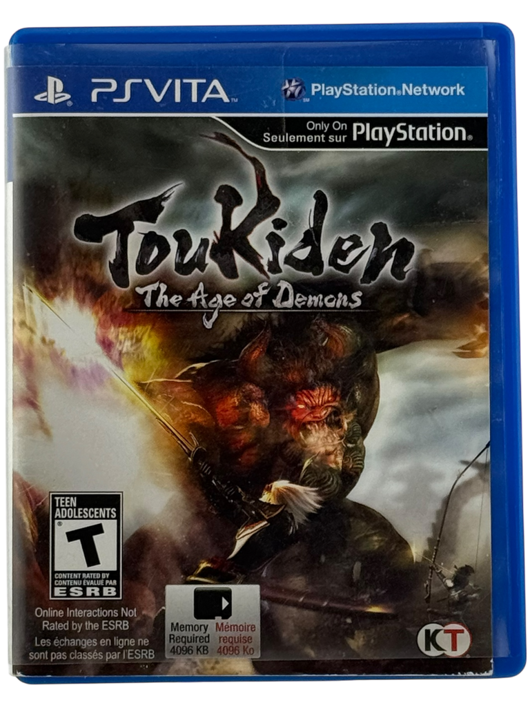 Toukiden: The Age of Demons