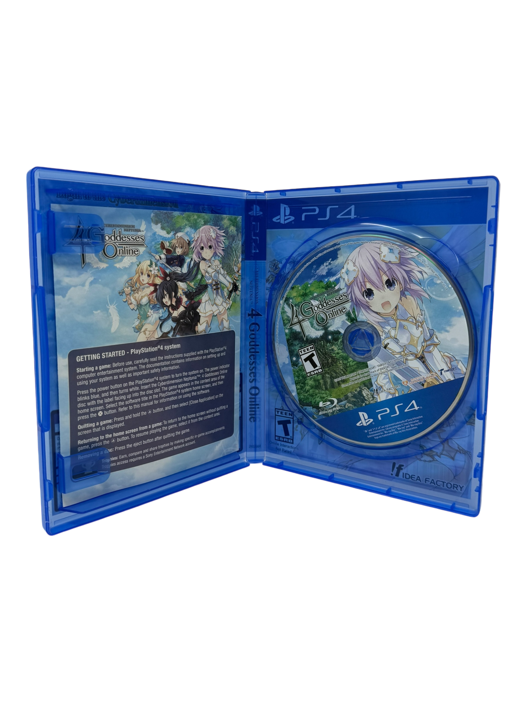 Cyberdimension Neptunia: 4 Goddesses Online
