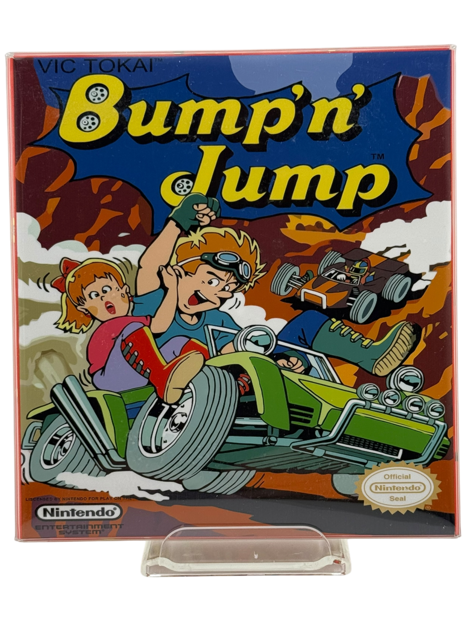 Bump 'n' Jump [Mini Reproduction Box]