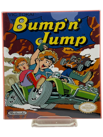 Bump 'n' Jump [Mini Reproduction Box]