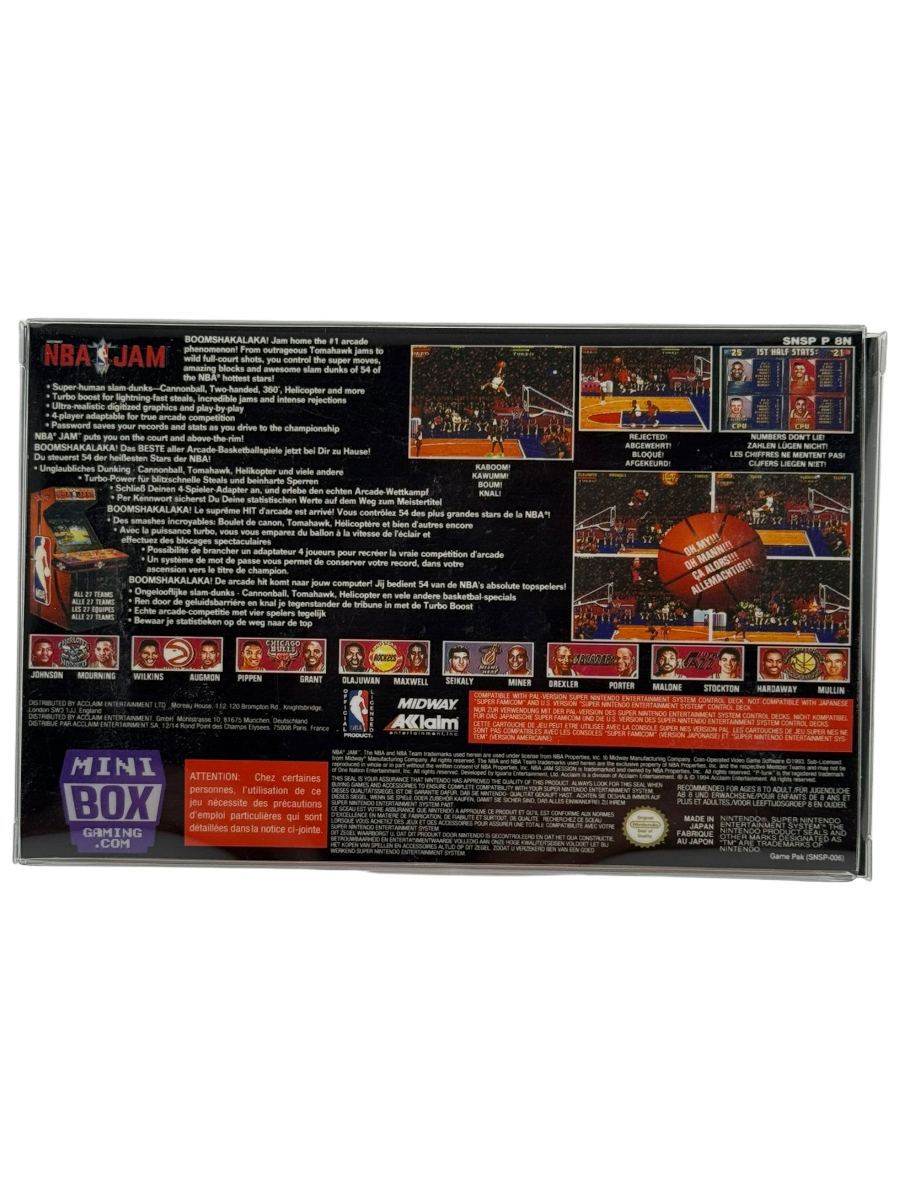 NBA Jam [Mini Reproduction Box]