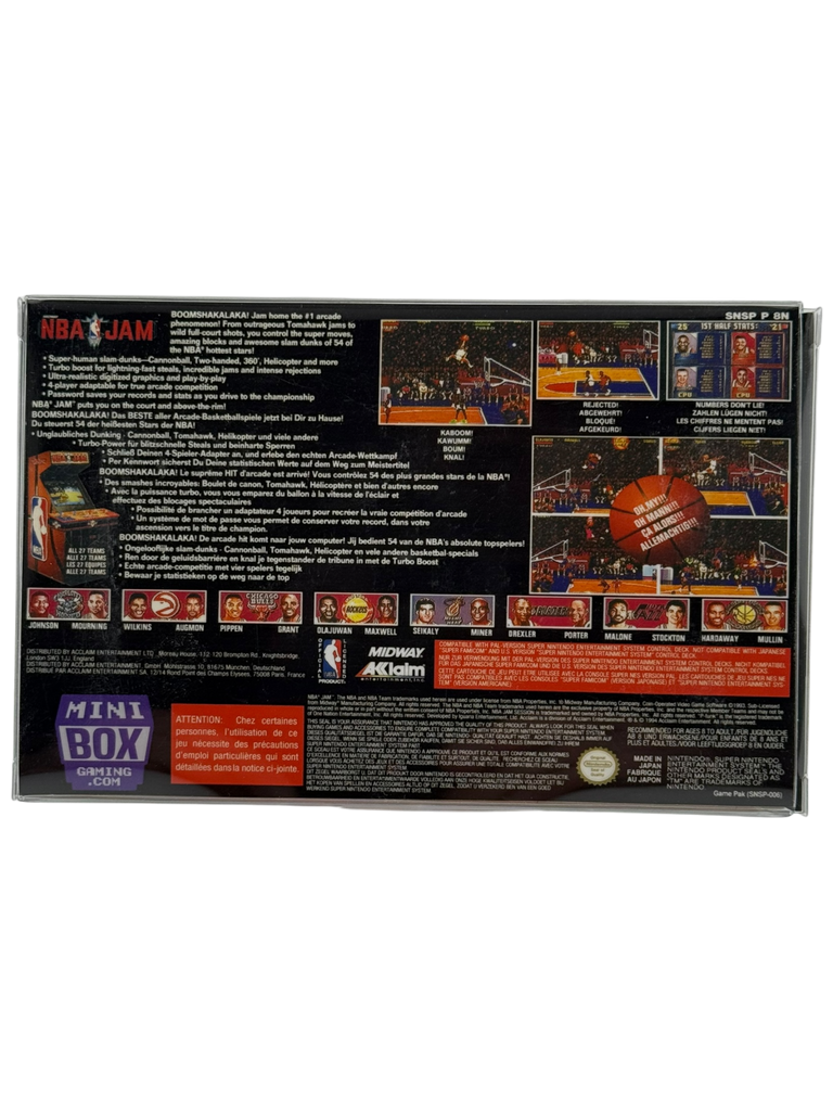 NBA Jam [Mini Reproduction Box]