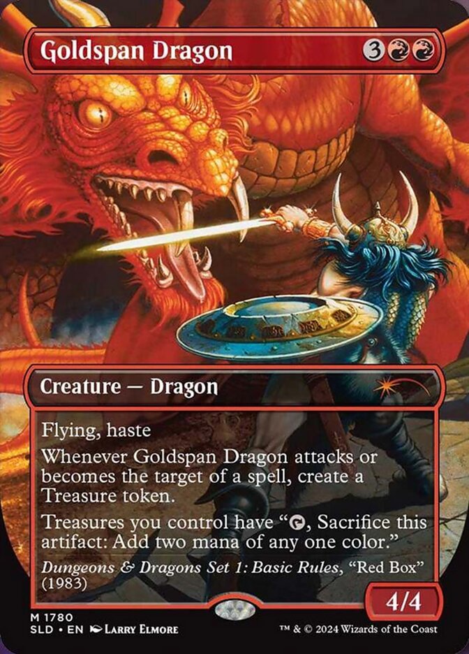 Goldspan Dragon (Rainbow Foil)